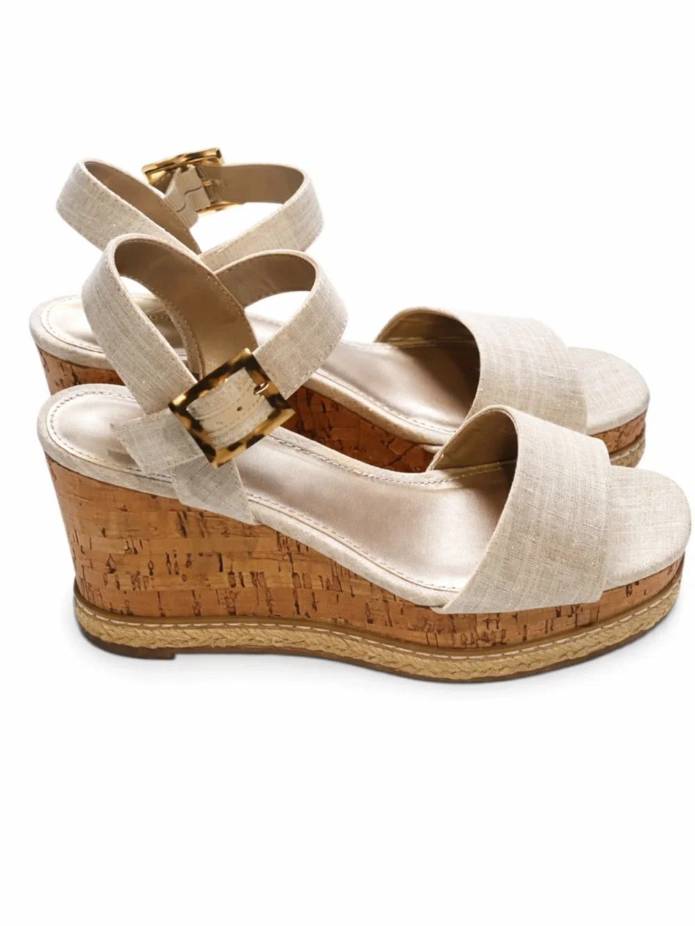 XAPPEAL Carmen Wedges in Natural!